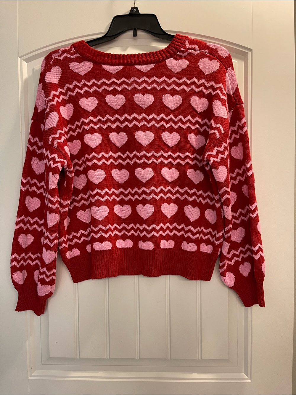 Snoopy Peanuts Women’s Valentines Day ‘Be mine’ Cropped Sweatshirt xl - Picture 4 of 5